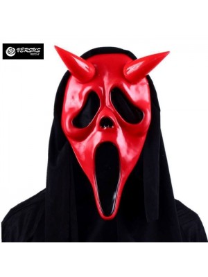 Condividi Testa Maschera Carnevale Halloween Urlo Scream Devil Horror Ghost Mask SCREAM09